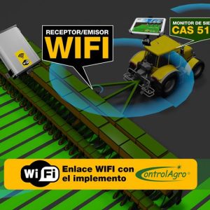 Monitor de siembra ControlAgro CAS 5100